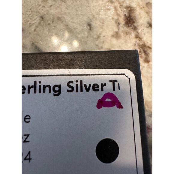 VTG Navajo Silbert Nastascio Sterling Silver Turquoise Kokopelli Earrings 9.9g - Picture 3 of 11